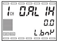OMRON E5ER - ● Valeurs d'alarme - 2