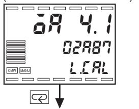 OMRON E5ER - Calibrage de sortie - 5