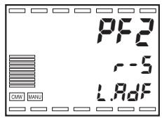 OMRON E5ER - ■ Paramètres PF (touches de fonctions) - 2
