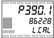 OMRON E5ER - Calibrage de sonde d'entrée de température à résistance - 3
