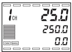 OMRON E5ER - Modification d'une valeur numérique - 3