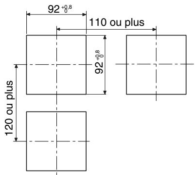 OMRON E5ER - ■ Installation - 1