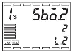 OMRON E5ER - Affectation de sortie auxiliaire 2 - 2