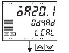 OMRON E5ER - Calibrage de sortie - 2