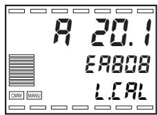 OMRON E5ER - Calibrage d'entrée analogique - 3