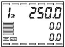 OMRON E5ER - ■ Définition et modification du point de consigne - 1