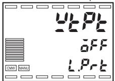 OMRON E5ER - ● Protection modification de paramètre - 1