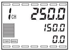 OMRON E5ER - ■ Définition et modification du point de consigne - 2