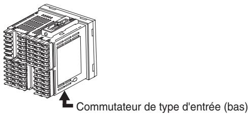 OMRON E5ER - ● Entrée - 2