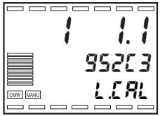 OMRON E5ER - Calibrage d'entrée analogique - 7