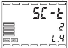 OMRON E5ER - ● Démarrage/Arrêt du scan d'affichage - 2