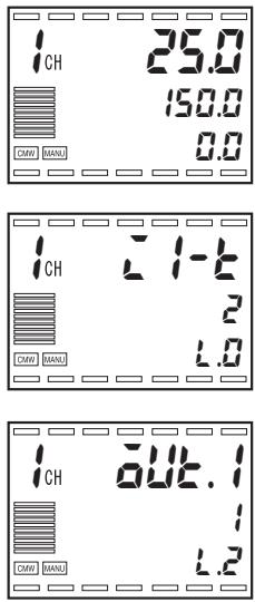 OMRON E5ER - Affectation de sortie auxiliaire 2 - 1