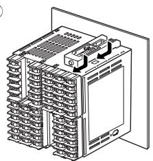 OMRON E5ER - ● Procédure d'installation - 2
