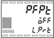 OMRON E5ER - ● Protection de touche PF - 1