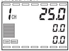 OMRON E5ER - Paramètre de valeur d'alarme - 1