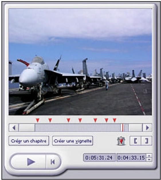 ARCSOFT SHOWBIZ DVD 2.1 - SEGMENTATION DES VIDEOS LONGUES - CRÉATION DE SOUS-MENUS - 1