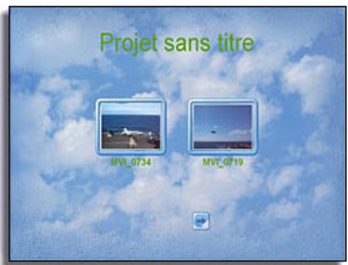 ARCSOFT SHOWBIZ DVD 2.1 - CHOIX D'UN NOUVEAU FOND - 2