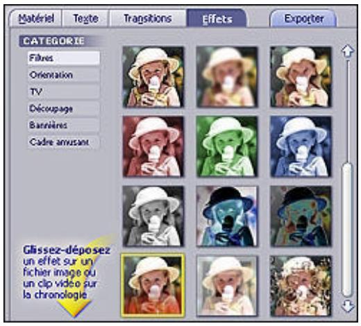 ARCSOFT SHOWBIZ DVD 2.1 - AJOUT D'EFFETS SPECIAUX - 1
