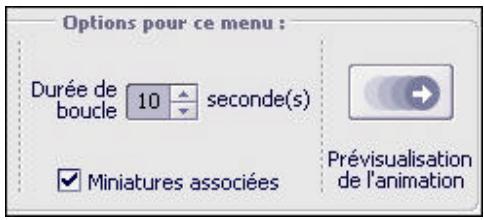 ARCSOFT SHOWBIZ DVD 2.1 - ANIMATION DES BOUTONS DE CHAPITRE - 1
