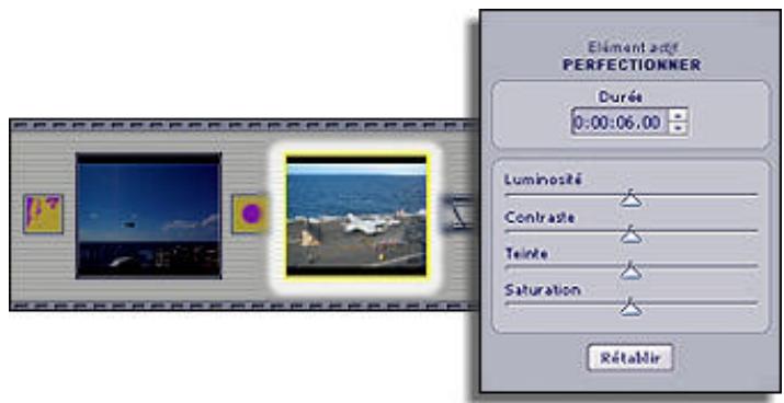 ARCSOFT SHOWBIZ DVD 2.1 - ÉDITION D'IMAGES FIXES - AFFICHAGE DE L'HEURE, COULEURS, ETC. - 1