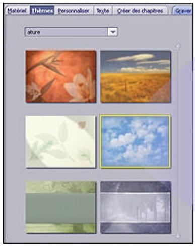ARCSOFT SHOWBIZ DVD 2.1 - CHOIX D'UN NOUVEAU FOND - 1