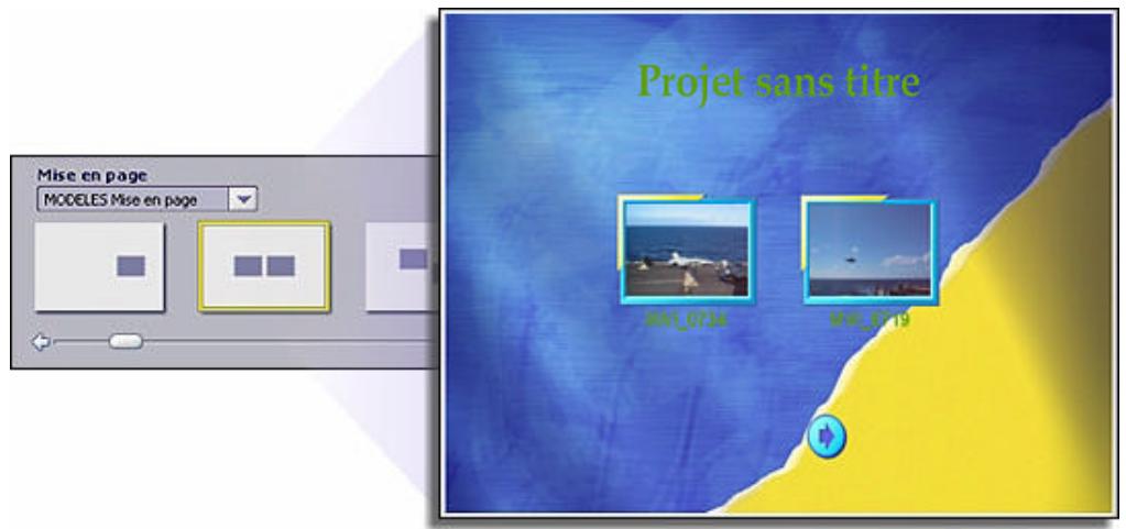 ARCSOFT SHOWBIZ DVD 2.1 - DISPOSITION DES BOUTONS DE CHAPITRE - 1