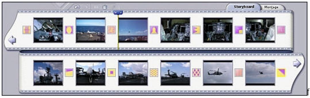 ARCSOFT SHOWBIZ DVD 2.1 - AJOUT DE CONTENU À LA TABLE DE MONTAGE - 4
