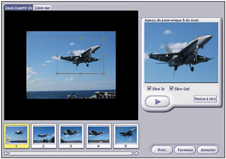 ARCSOFT SHOWBIZ DVD 2.1 - PERSONALISATION DU TEXTE DU MENU - 5