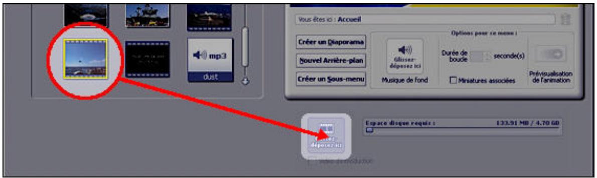ARCSOFT SHOWBIZ DVD 2.1 - AJOUT D'UNE VIDEO D'INTRODUCTION - 1