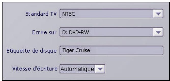 ARCSOFT SHOWBIZ DVD 2.1 - ENREGISTREMENT DU FILM SUR UN DISQUE - 2