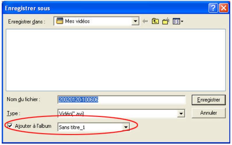 ARCSOFT SHOWBIZ DVD 2.1 - EXPORT DE LA SEQUENCE VIDEO - 2