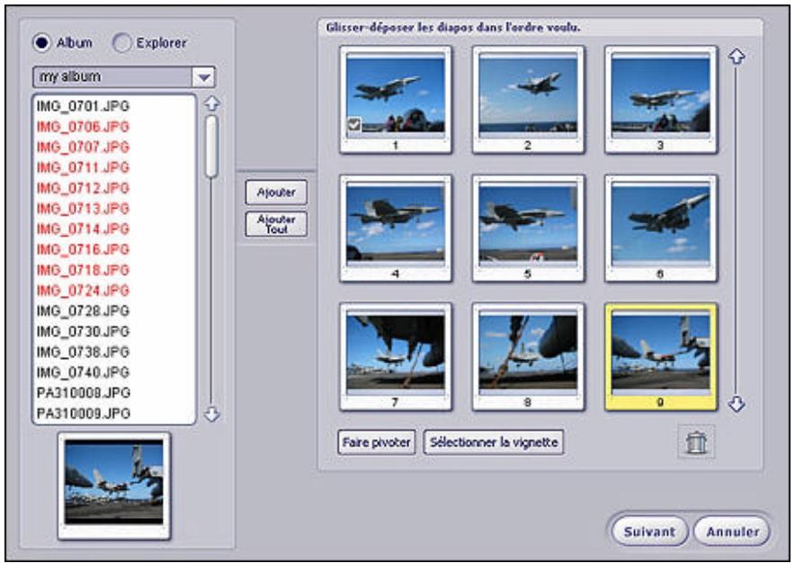 ARCSOFT SHOWBIZ DVD 2.1 - PERSONALISATION DU TEXTE DU MENU - 3