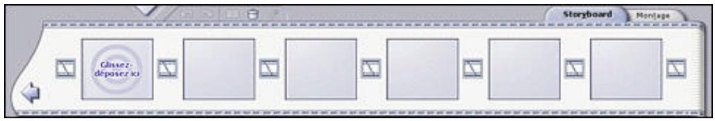 ARCSOFT SHOWBIZ DVD 2.1 - AJOUT DE CONTENU À LA TABLE DE MONTAGE - 1