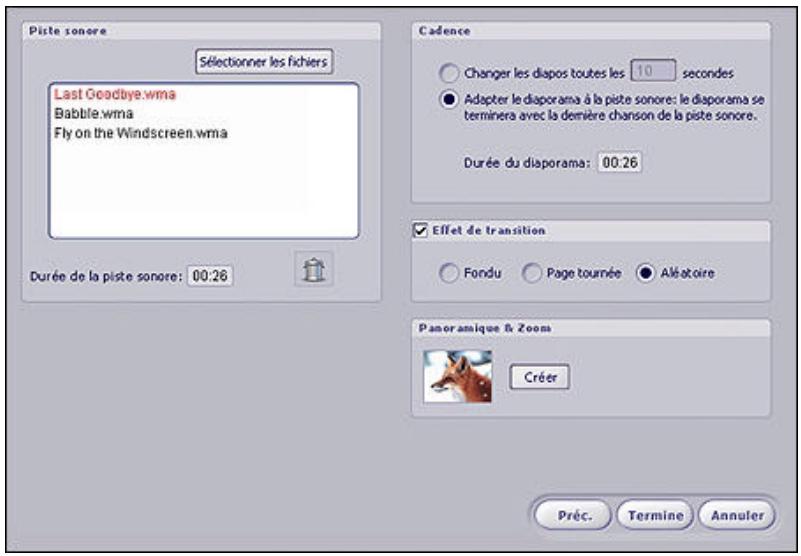 ARCSOFT SHOWBIZ DVD 2.1 - PERSONALISATION DU TEXTE DU MENU - 4