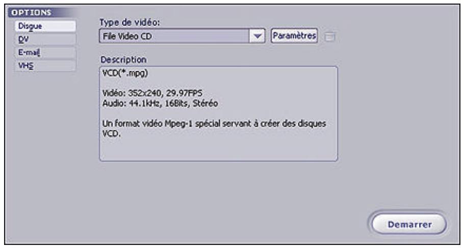 ARCSOFT SHOWBIZ DVD 2.1 - EXPORT DE LA SEQUENCE VIDEO - 1