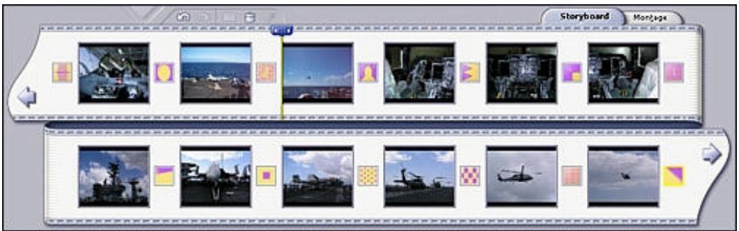 ARCSOFT SHOWBIZ DVD 2.1 - VUE D'ENSEMBLE - 1