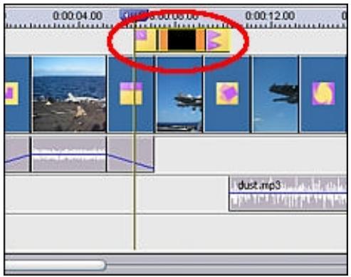 ARCSOFT SHOWBIZ DVD 2.1 - AJOUT D'EFFETS DE TEXT - 2