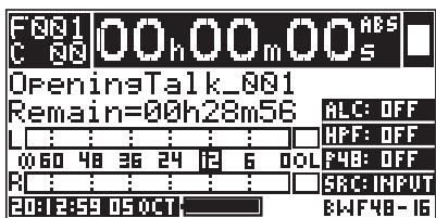 FOSTEX FR-2LE - - Carte mémoire déjà enregistrée - 1