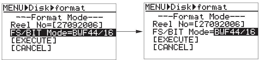 FOSTEX FR-2LE - Formatage d'une carte mémoire - 3