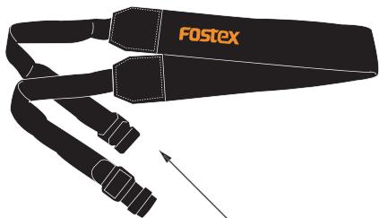 FOSTEX FR-2LE - Accessoires livrés - 6