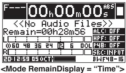 FOSTEX FR-2LE - 4) Appuyez sur [stop/cancel] pour sortir du mode MENU. - 2