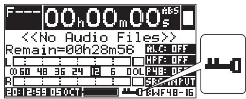 FOSTEX FR-2LE - Lancement de l'enregistrement - 1