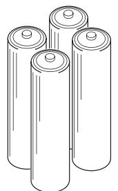 FOSTEX FR-2LE - Fonctionnement sur piles - 1