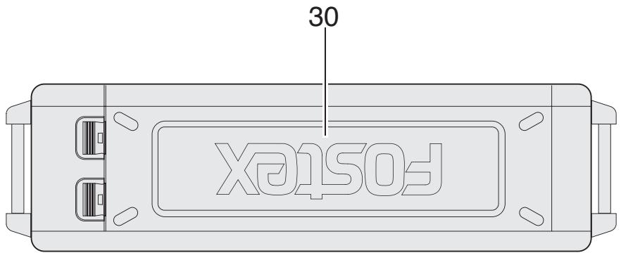 FOSTEX FR-2LE - 29) Sortie [PHONES] (mini-jack stéréo 3,5 mm) - 1