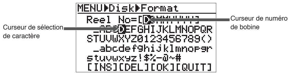 FOSTEX FR-2LE - Formatage d'une carte mémoire (format) - 1