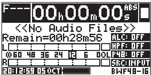 FOSTEX FR-2LE - Insertion d'une carte mémoire non formatée - 1