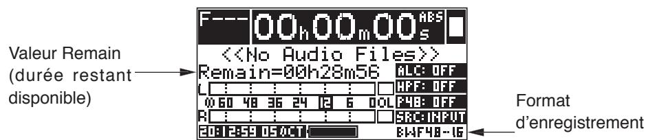 FOSTEX FR-2LE - 6) Appuyez sur n'importe quelle touche fonctionnelle du FR-2LE. - 1