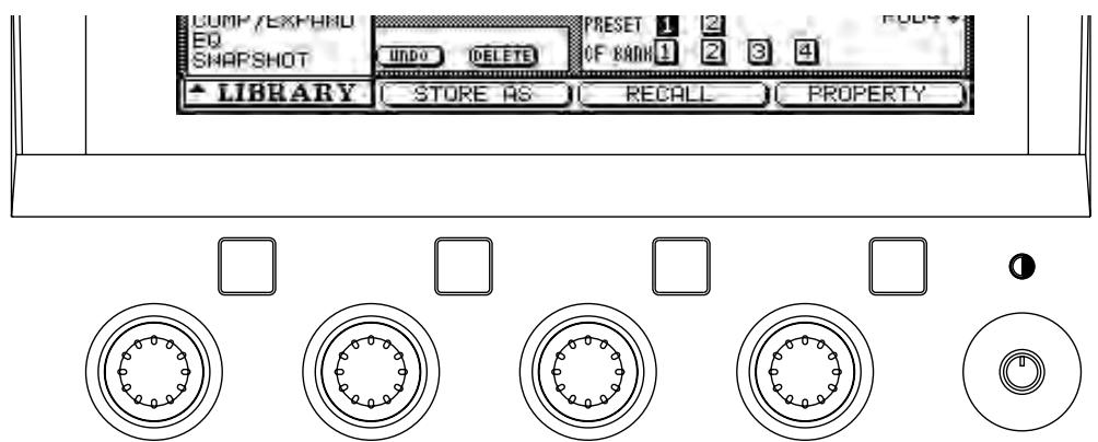 TASCAM DM-4800 - Les PODs - 1