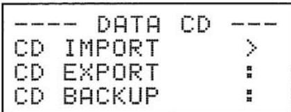 TASCAM DP-01FX - Importation depuis un CD - 2