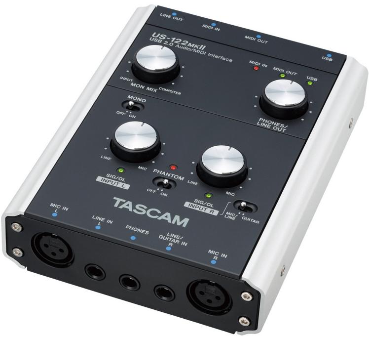 TASCAM US-122MKII - 2